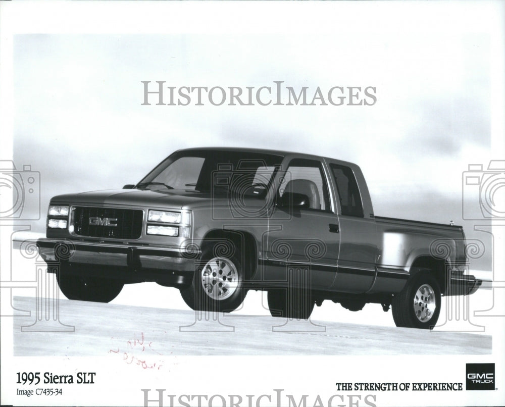 1994 Sierra SLT - Historic Images