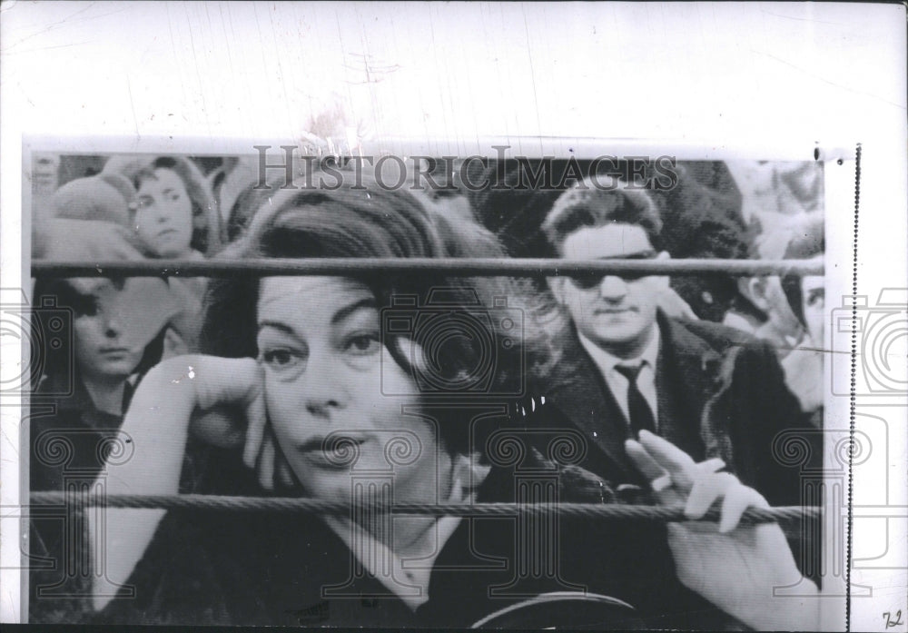 1964 Ava Gardner American ActressMGM Studio - Historic Images