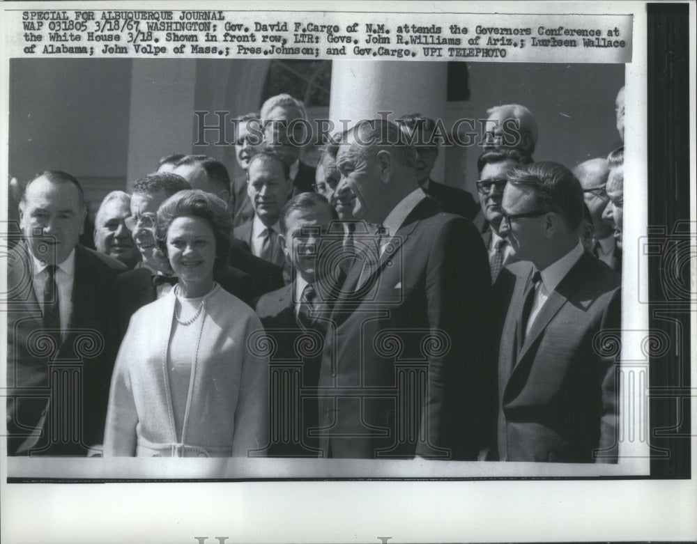 1967 David Francis Cargo White House Willia  - Historic Images