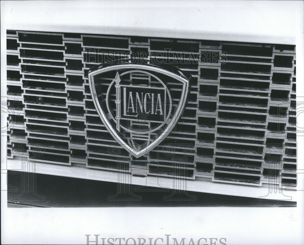 1978 Lancia Models Car Logo - Historic Images