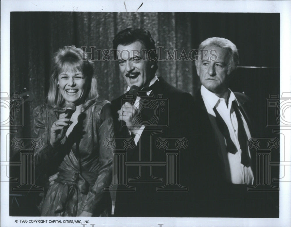 1986 Ilene Graff Actress Singer Robert - Historic Images