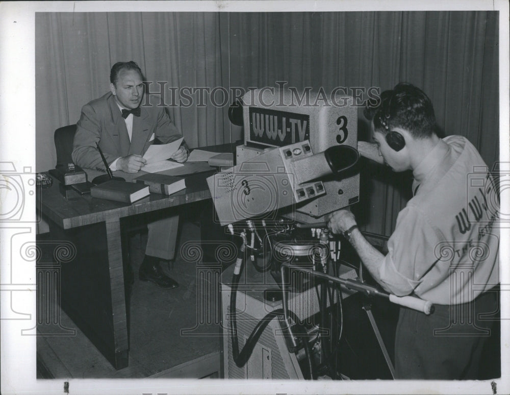 1947 Edward R. Grace WWJ telecaster - Historic Images
