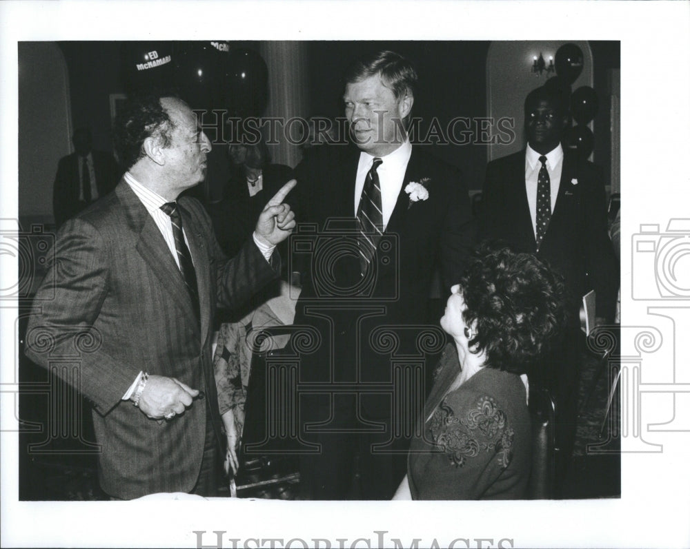 1988 Richard Gephardt Mich Rimas Lavonia G - Historic Images