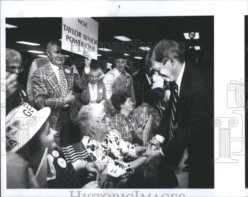 1988 Dick Gephardt Taylor Democratic Club - Historic Images