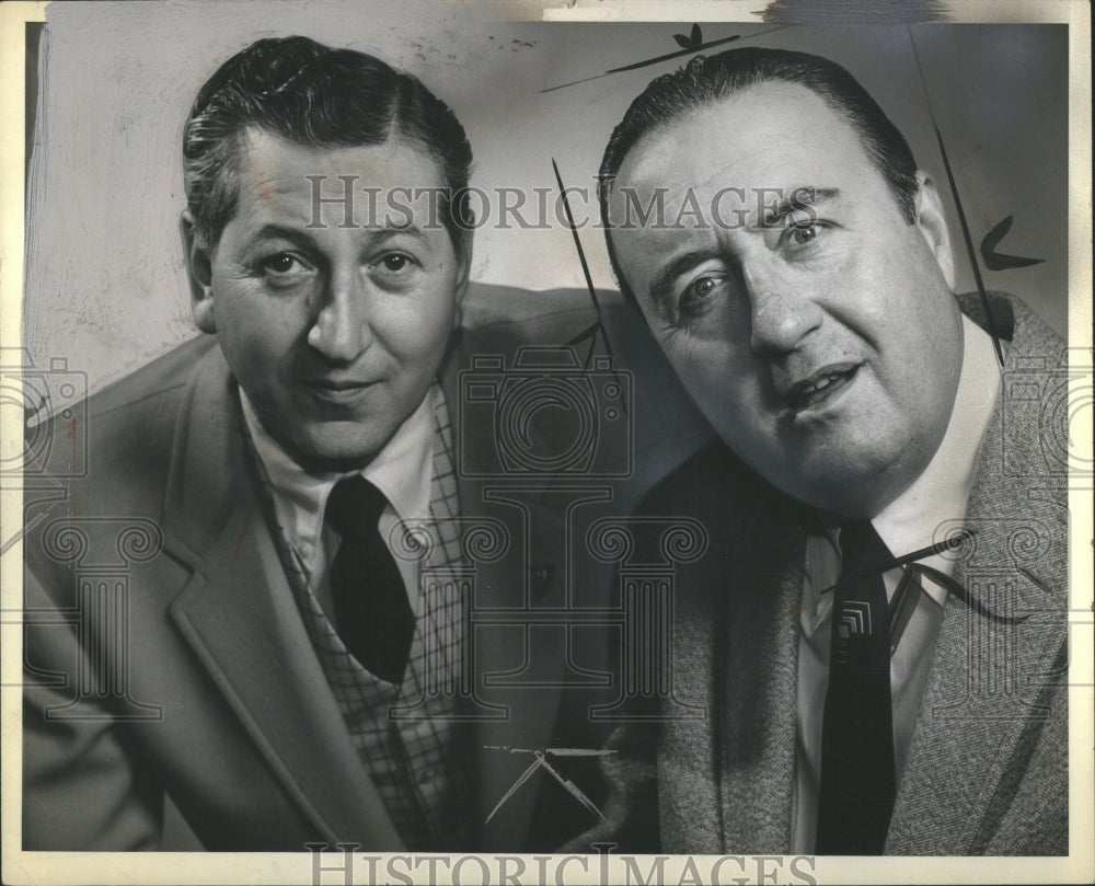 1957 Ralph Comedian Binge Sitcom Best Actor - Historic Images