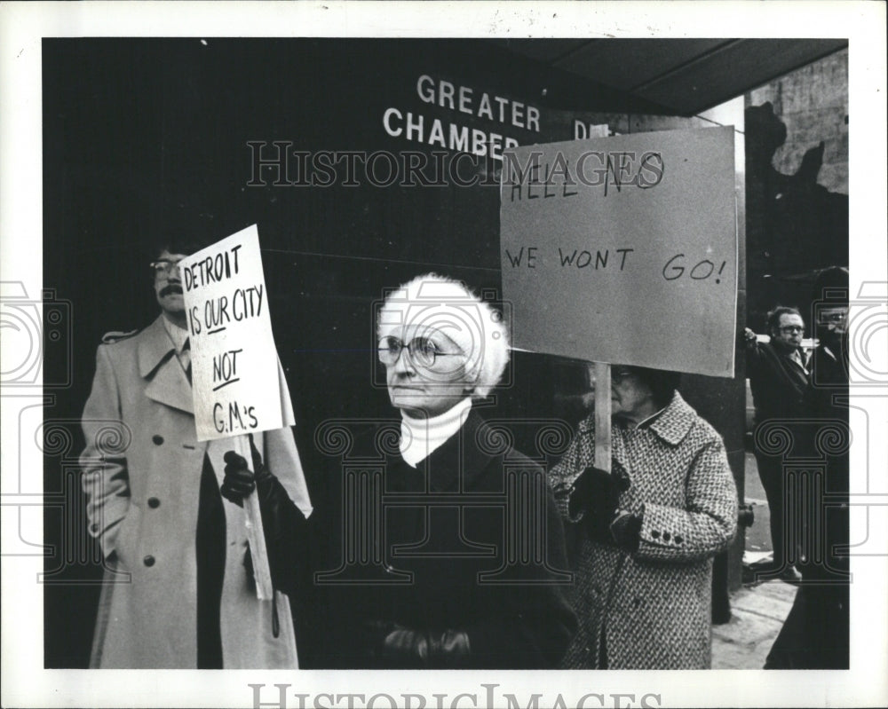 1980 Chamber Building Miss Ann Constine - Historic Images