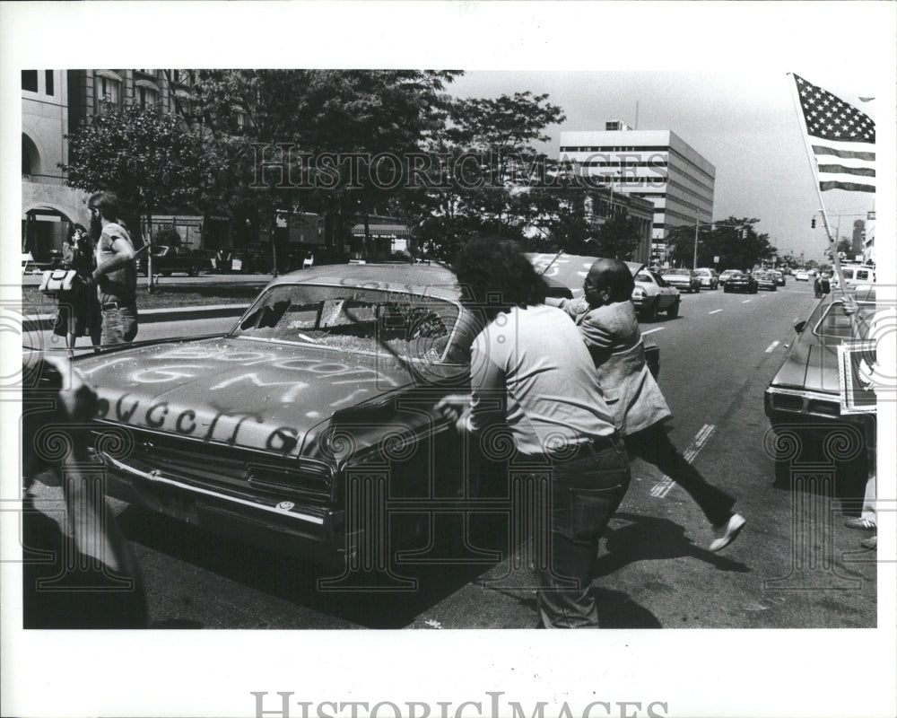 1981 Plants Detroit S MC Car - Historic Images