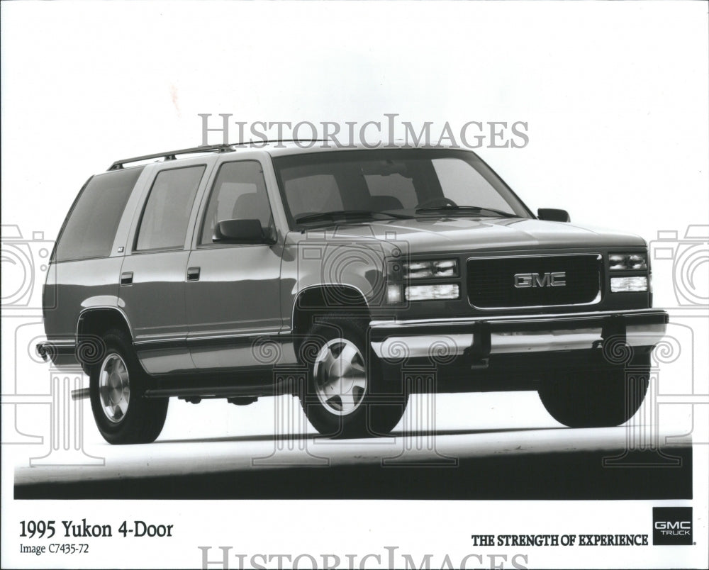 1995 General Motors Yukon 4 Door Model - Historic Images