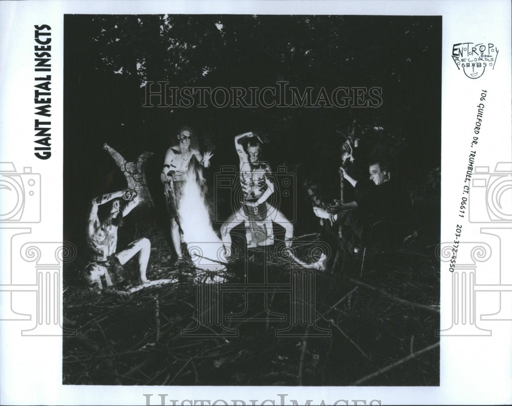 1993 Giant Metal Insecta Entertainer Member - Historic Images