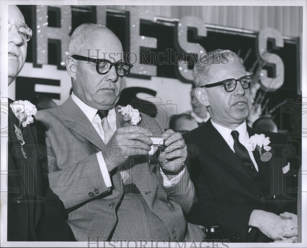 1961 Press Photo American U.S Secretary Labor Union - Historic Images