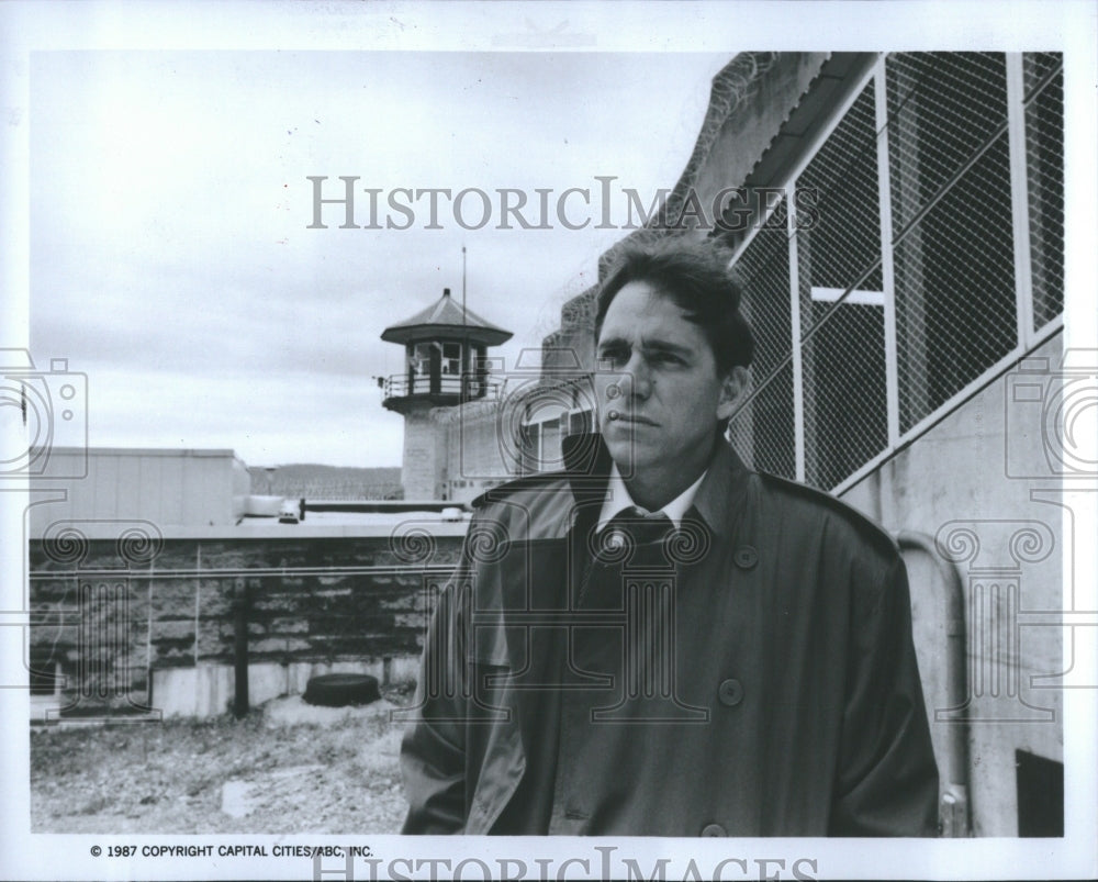 1987 John Getz Stage American Actor - Historic Images