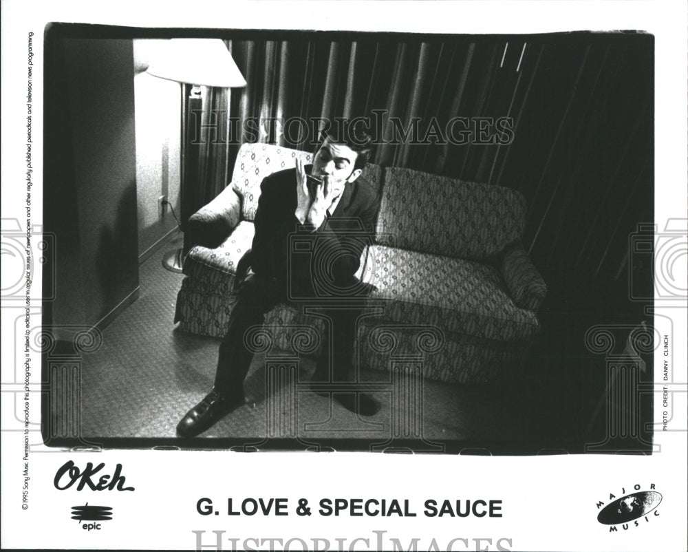 1995 G Love Special Sauce Hip Hop Band PA - Historic Images