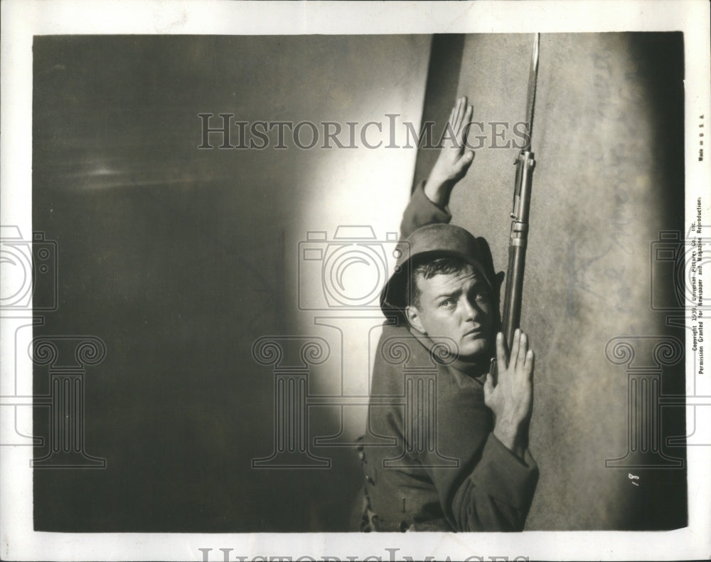 1939 Russel Gleason Actor - Historic Images