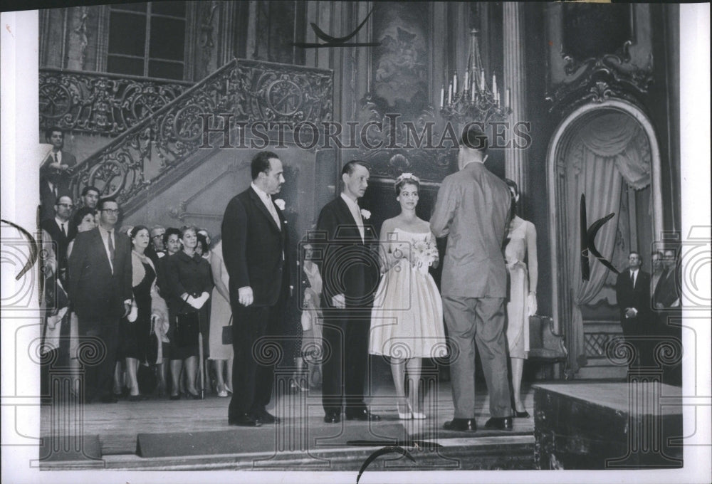 1960 Miss San Miguel Raymond Gmewek Orches - Historic Images