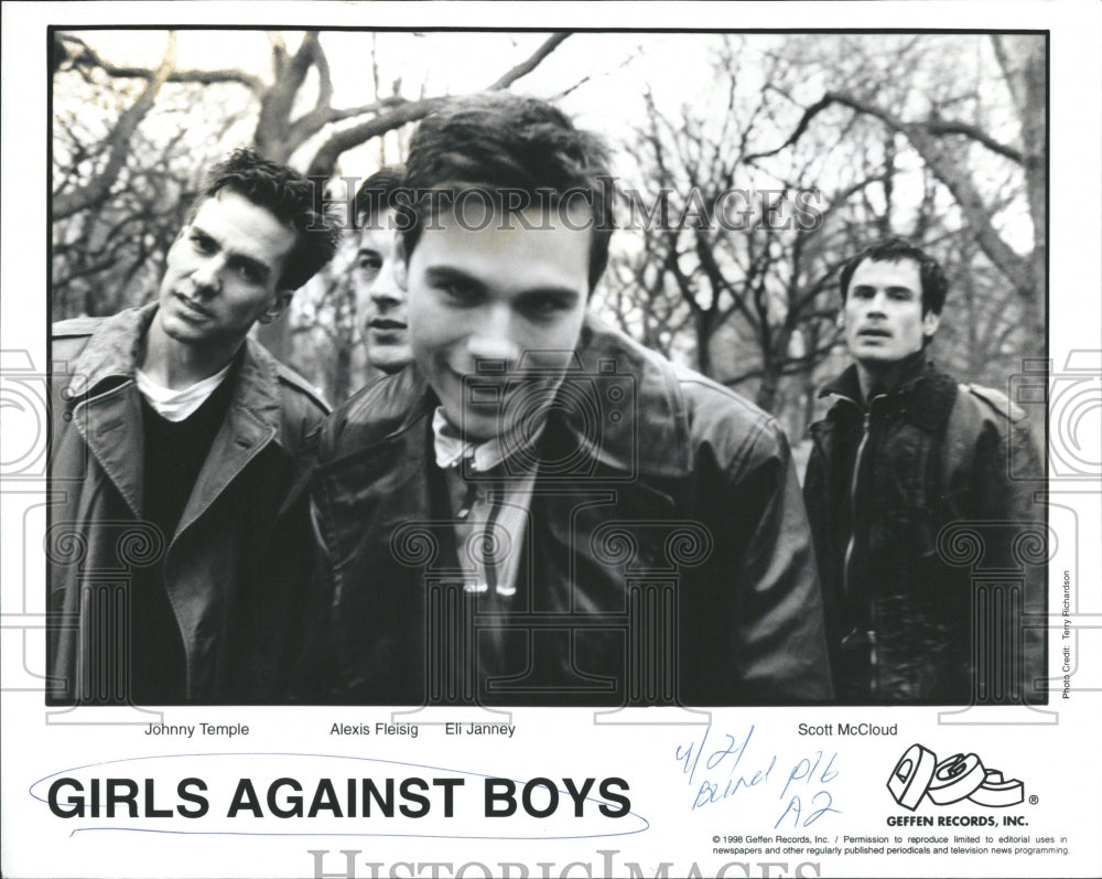  Girls Against Boys WashingtonNew York City. - Historic Images