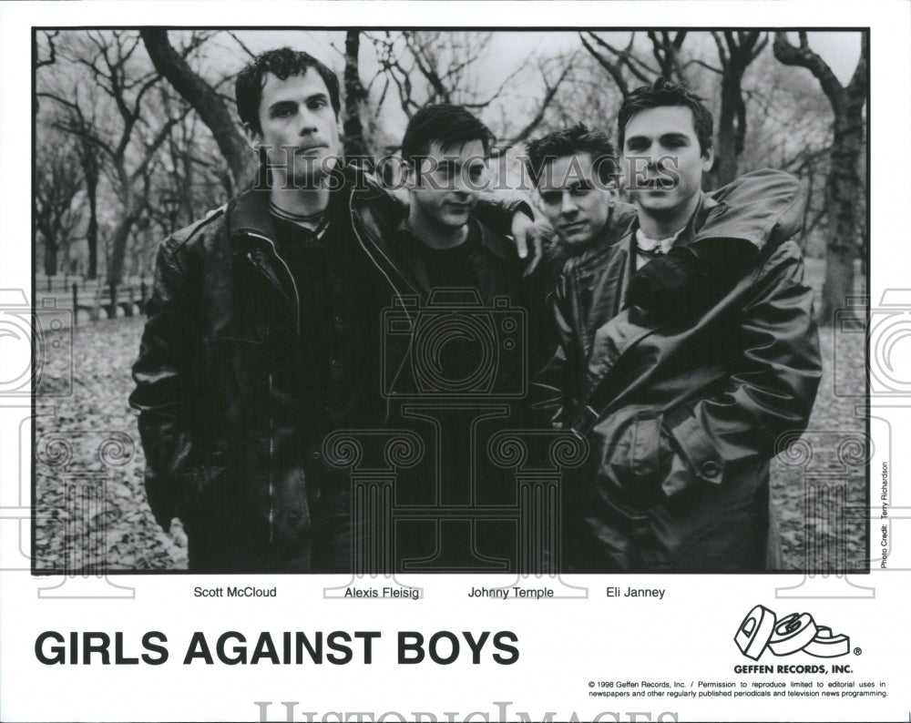 1998 Girls Against Boys Alexis Fleisig Eli - Historic Images