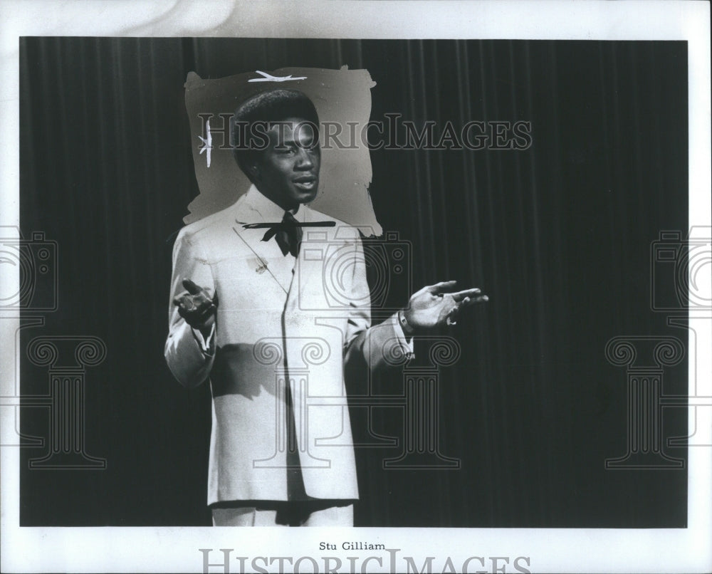 1970 Stu Gilliam actor - Historic Images