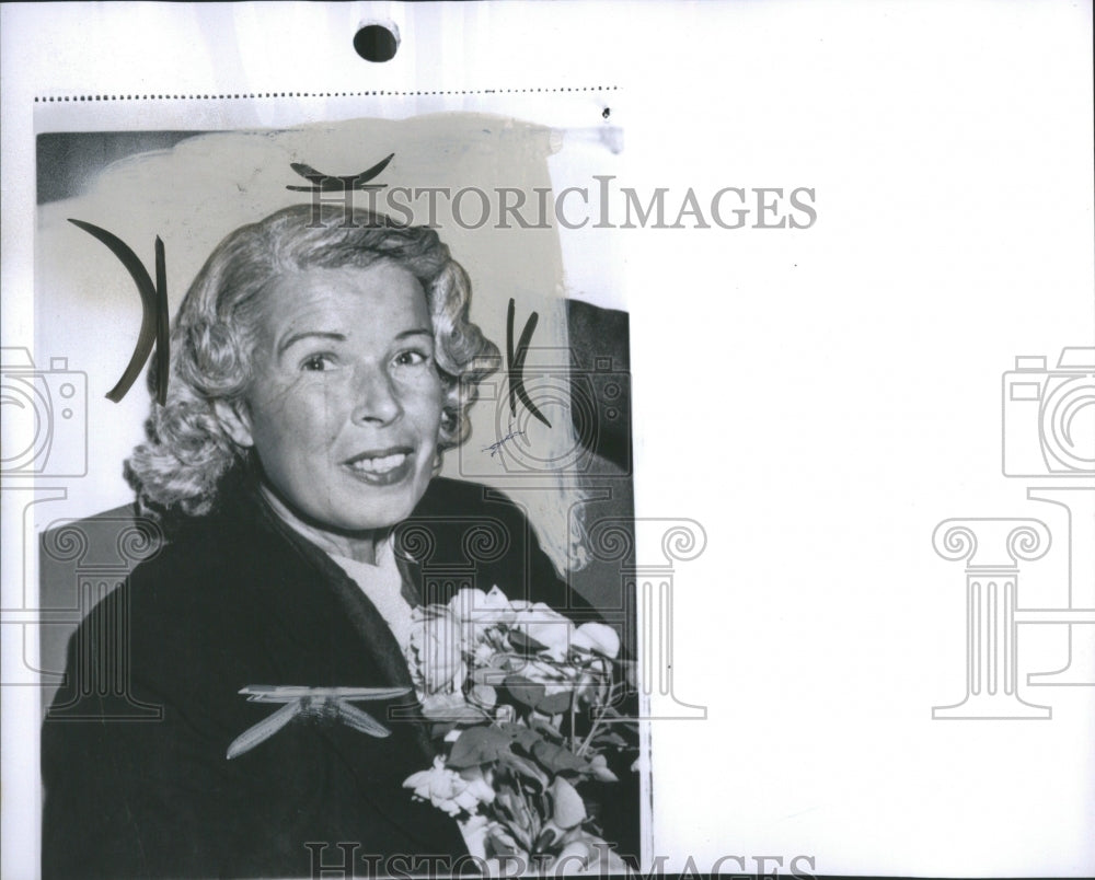 1961 Mildred Elizabeth Gillars Broadcaster - Historic Images