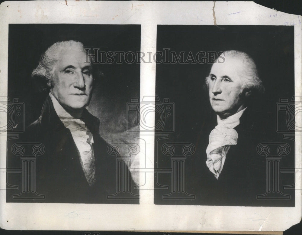 1931 Portraits of General George Washington - Historic Images