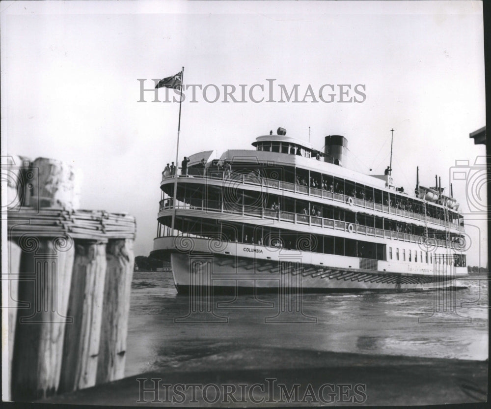 1952 Columbia South Carolina Reports - Historic Images