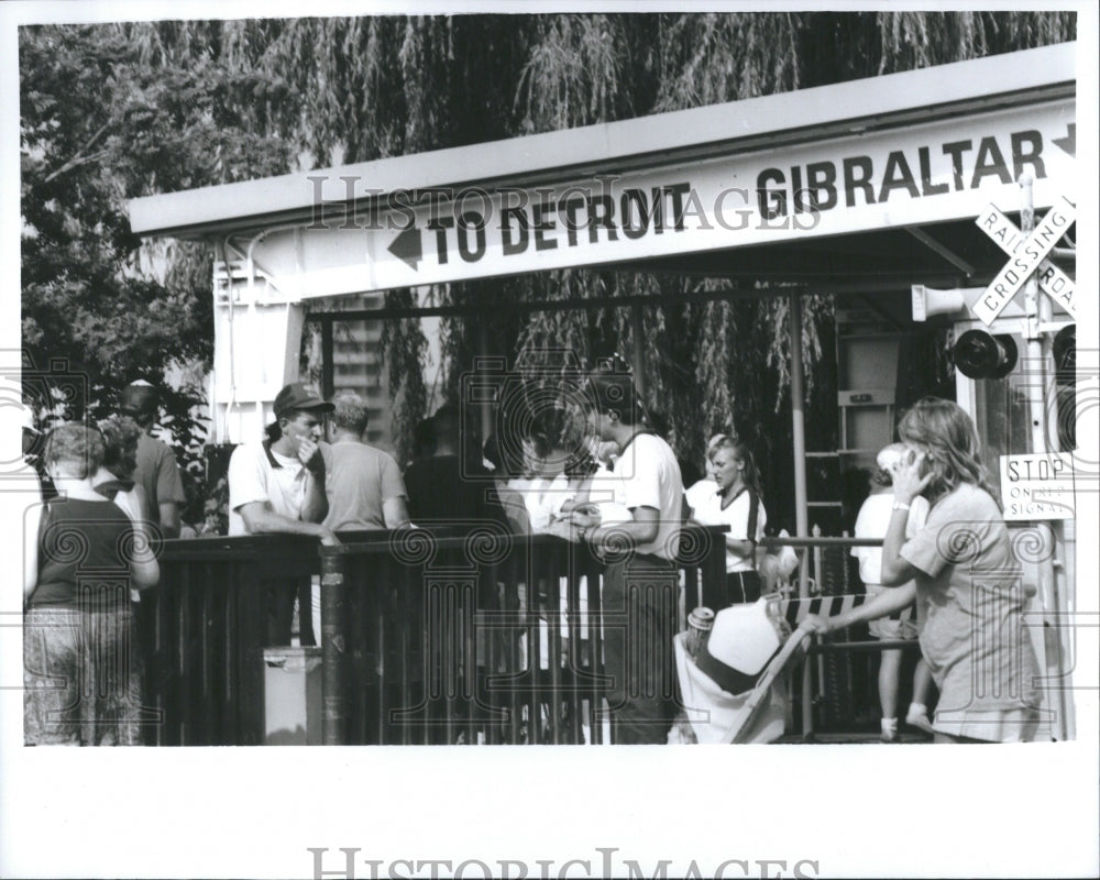 1971 Le Détroit De Gibralter Mediterranee - Historic Images
