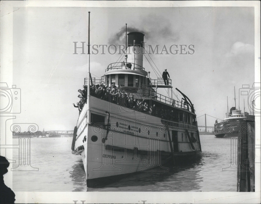 1938 SS Chippewa - Historic Images