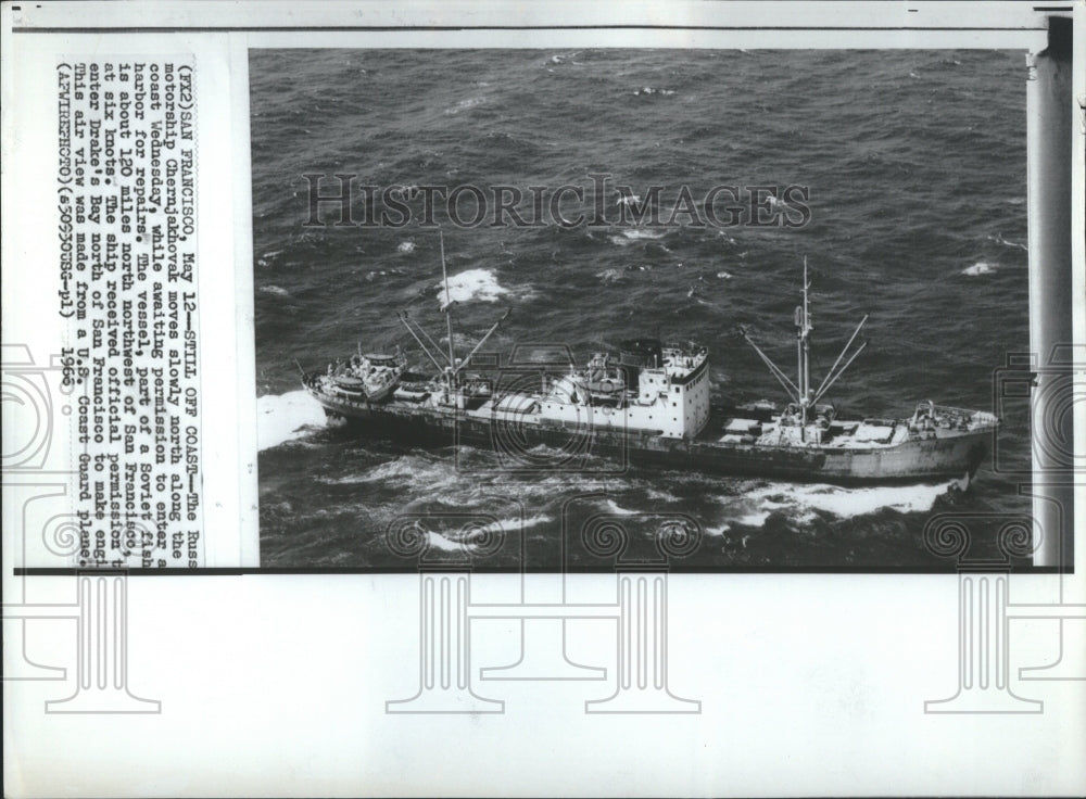 1966 SS Chernjakhovak - Historic Images