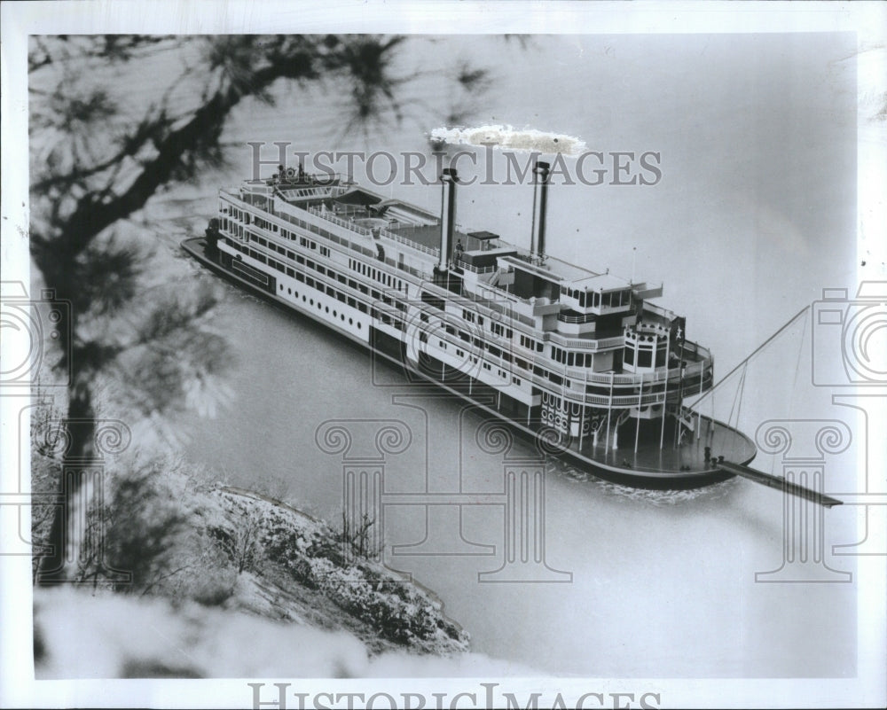 1974 SS Delta Queen  - Historic Images