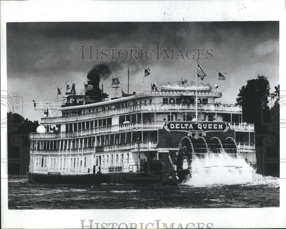 1979 Rivers Hotel Chattanooga Mississipi - Historic Images