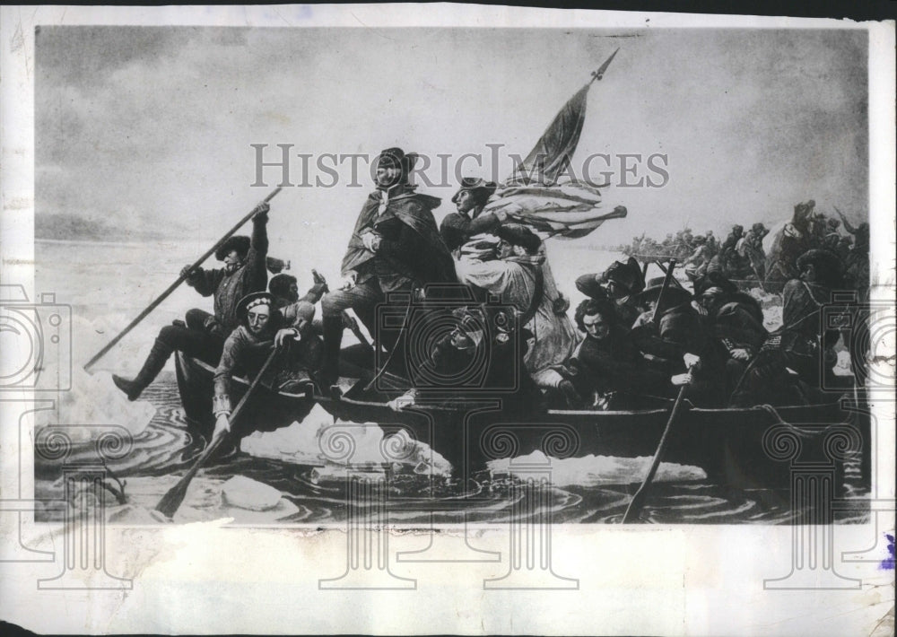 1943 George Washington Triumphs Military - Historic Images