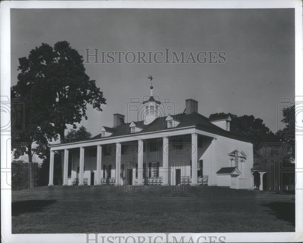 1951 Homes Mount Vernon Washington DC - Historic Images