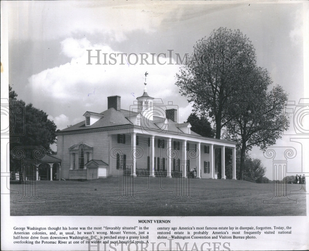 1973 George Washington Homes Mount Vernon - Historic Images