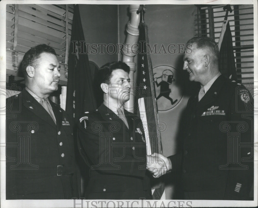 1927 Lt.Col.Archie C.Fraser Detroit - Historic Images