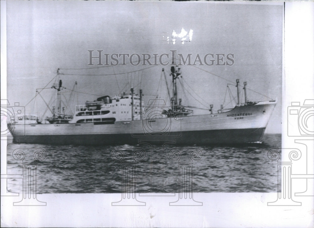 1963 SS L&#39;Atlantique Ship Water Boat - Historic Images