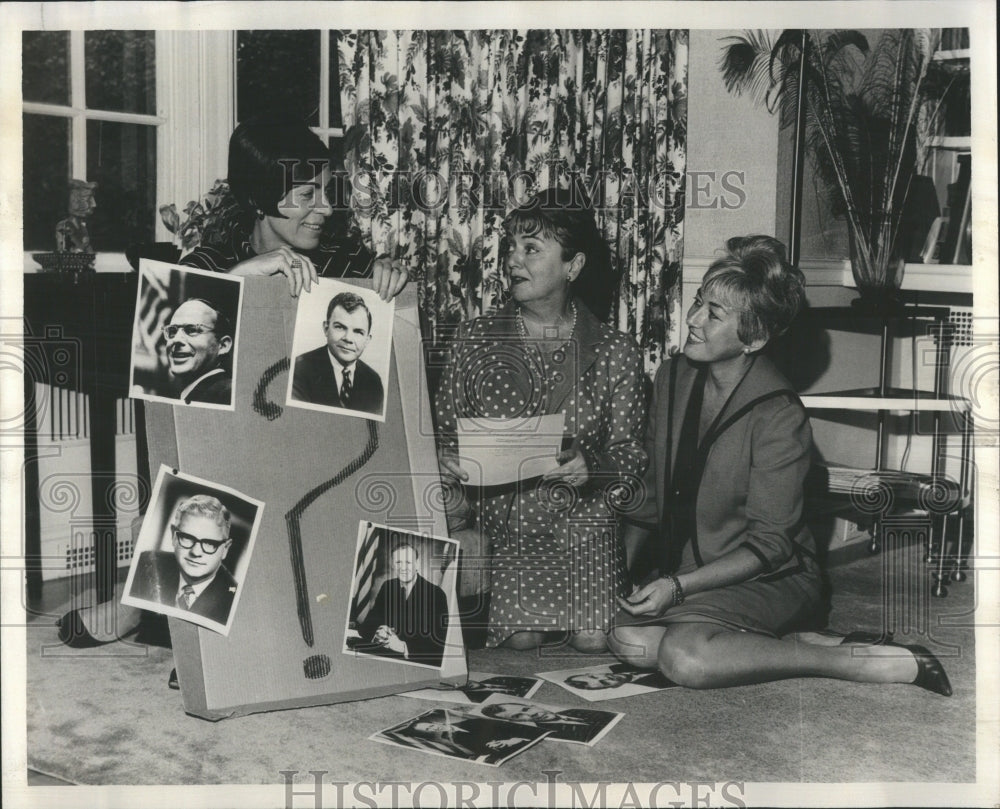 1966 Day Monday Sheraton Appear Jewish Pose - Historic Images