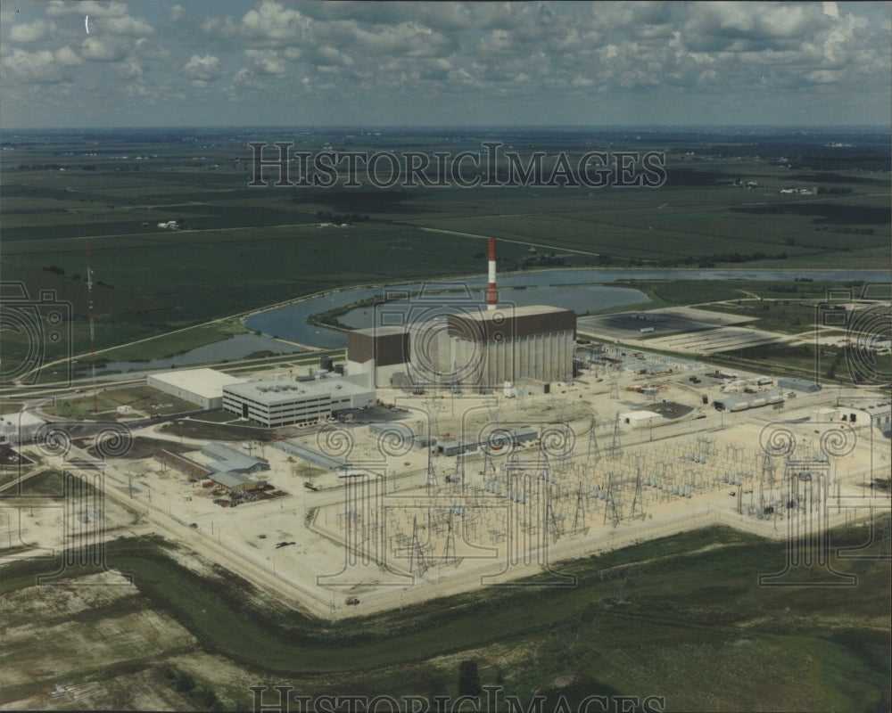 1977 One Nuclear Reactor Power Station Heat - Historic Images