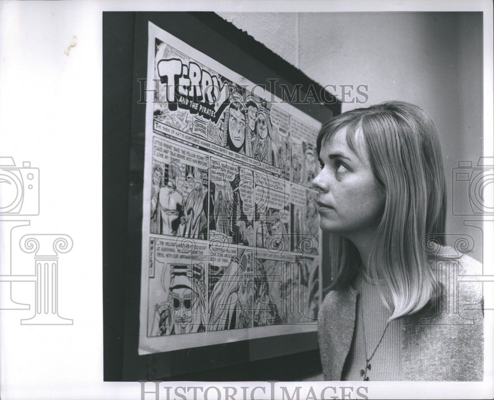 1968 Caption Humor Narrative Panels Form - Historic Images