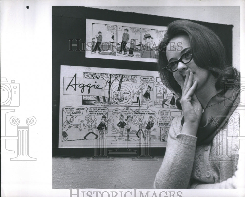 1968 Aggie comic strip - Historic Images