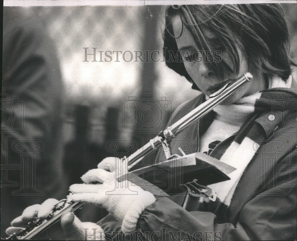 1970 Sound Flow Air Family Flute Aerophone - Historic Images
