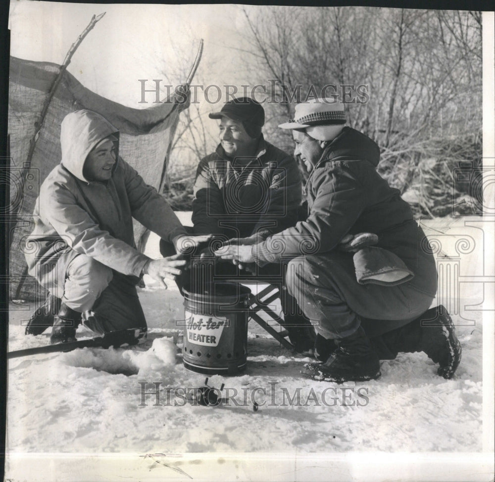 1961 Fish Catch Activity Hand Angling Trap - Historic Images