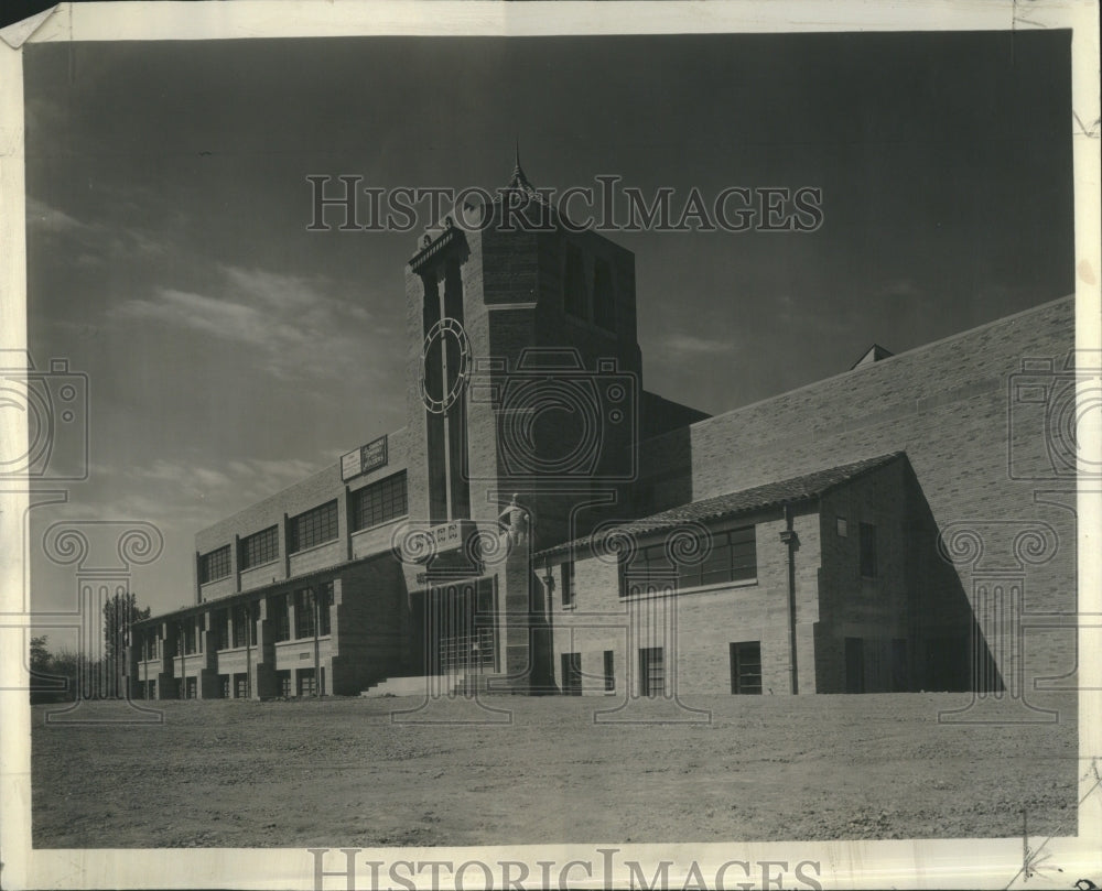 1938 New Health Education Building - Historic Images
