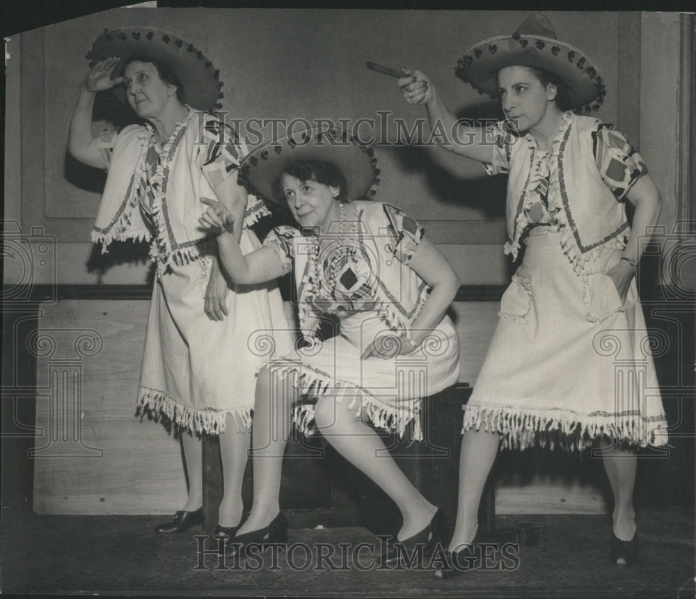 1943 Eastern Star Musical Review Fundraiser - Historic Images