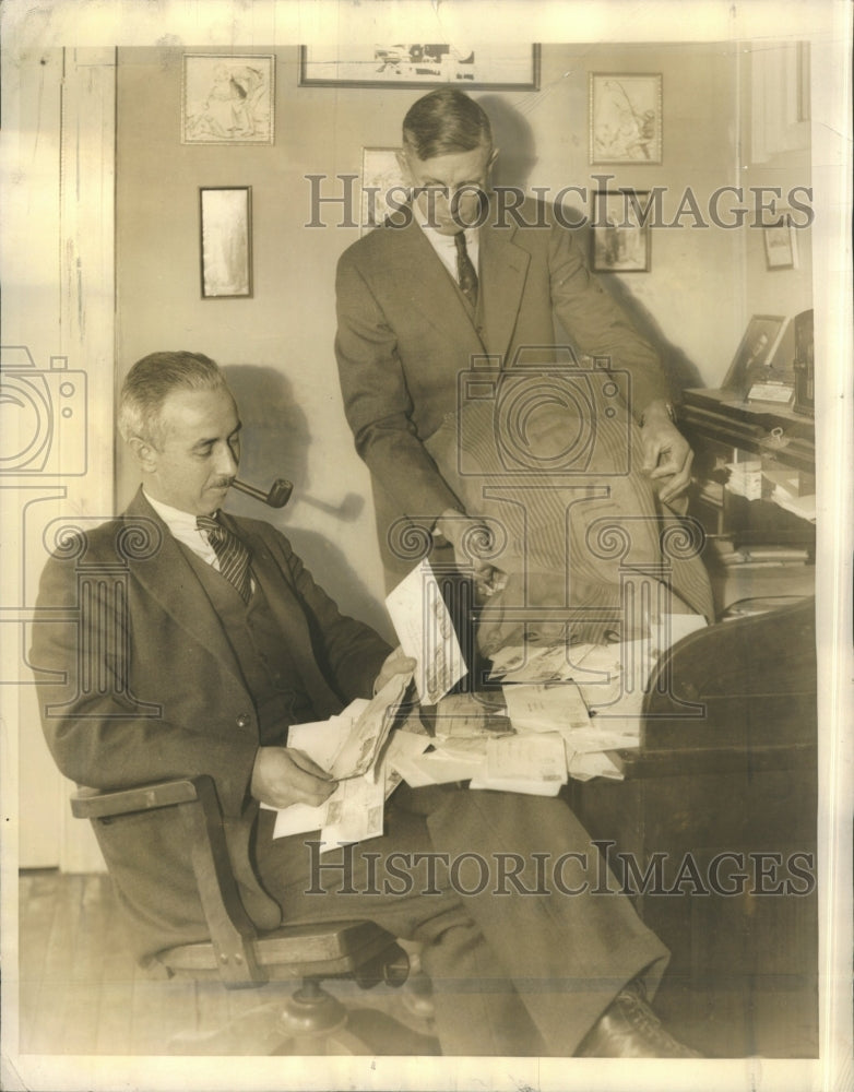 1935 Press Photo Club - Historic Images