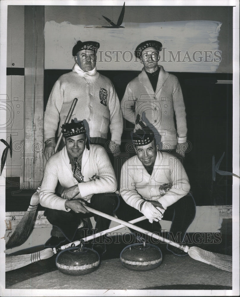 1945 Curling Team of Toronto  - Historic Images