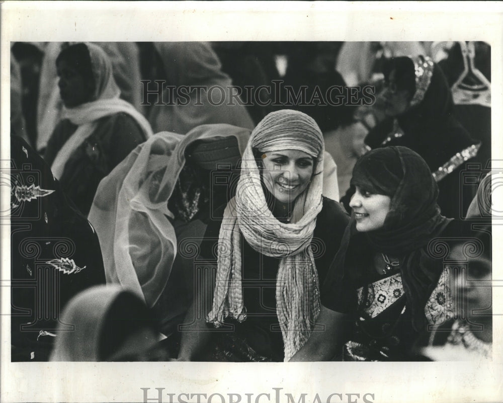 1979 Muslim Prayer Ceremony McCormick Place - Historic Images