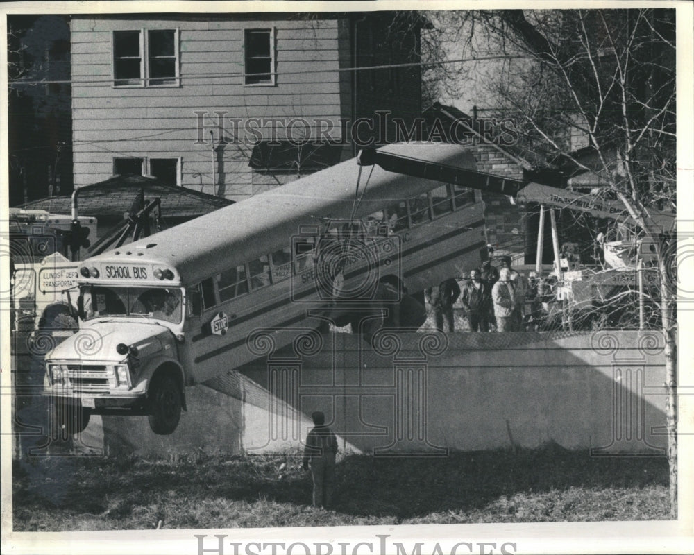 1986 School Bus Accident - Historic Images