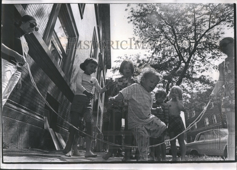 1970 Chicago Uptown Neighborhood Program - Historic Images