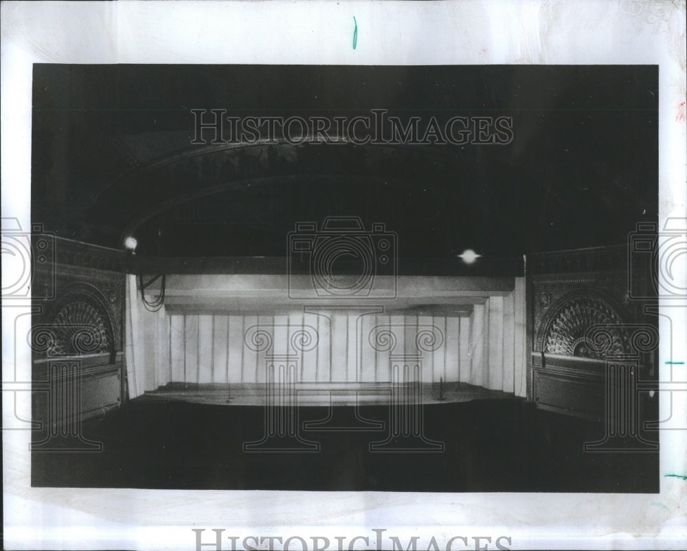 1975 Auditorium Theater Stage 75 Feet Width - Historic Images