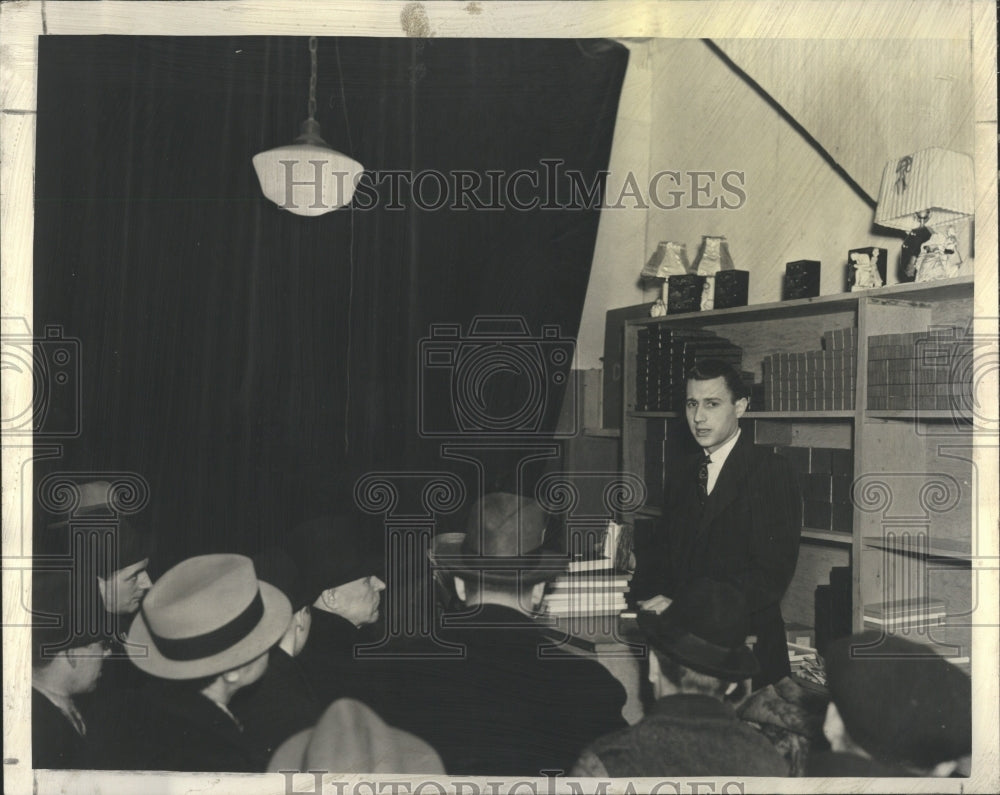 1938 Carnival Game Montgomery South Street  - Historic Images