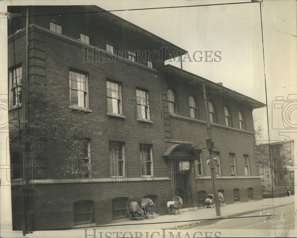 1928 Associated Homes Building Light - Historic Images